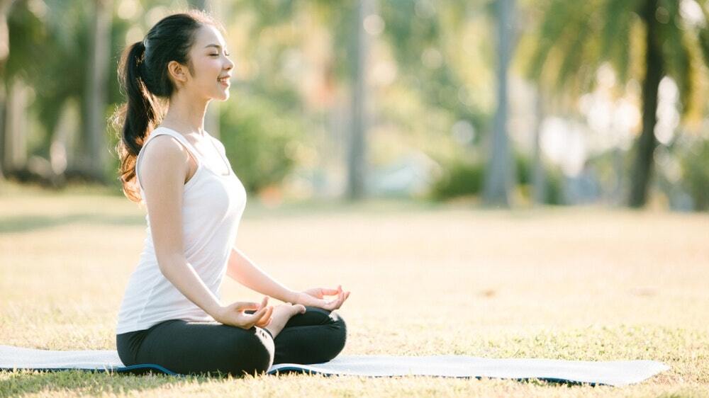 Kỹ thuật cảm nhận hơi thở vào ra tự nhiên khi tập thiền