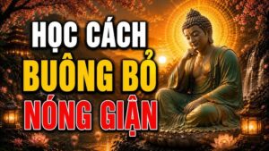 buôn bỏ nóng giận