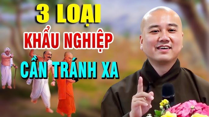khẩu nghiệp dưới góc nhìn phạt giáo
