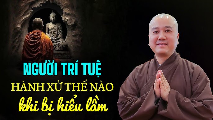 phật dạy khi bị hiểu lầm