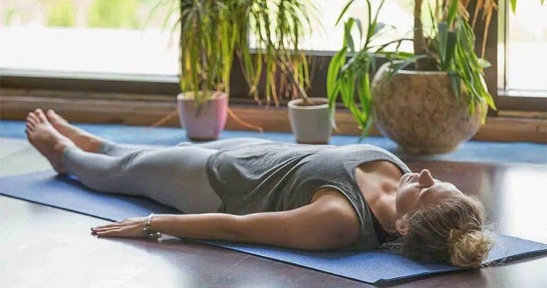 Quy tắc chuẩn bị không gian tĩnh lặng cho bài tập thiền nằm