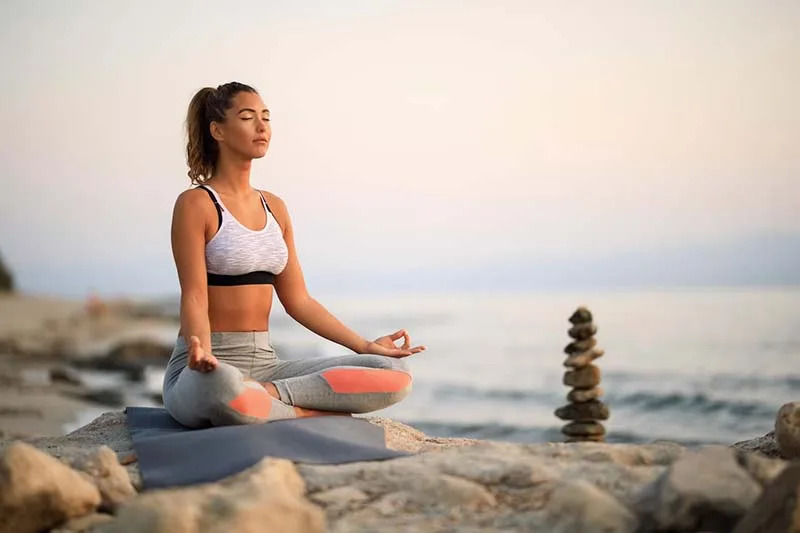 Sự kết hợp hoàn hảo giữa thiền định và bộ môn Yoga