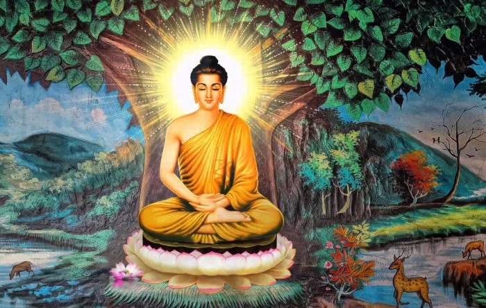 cây bồ đề biểu tượng giác ngộ